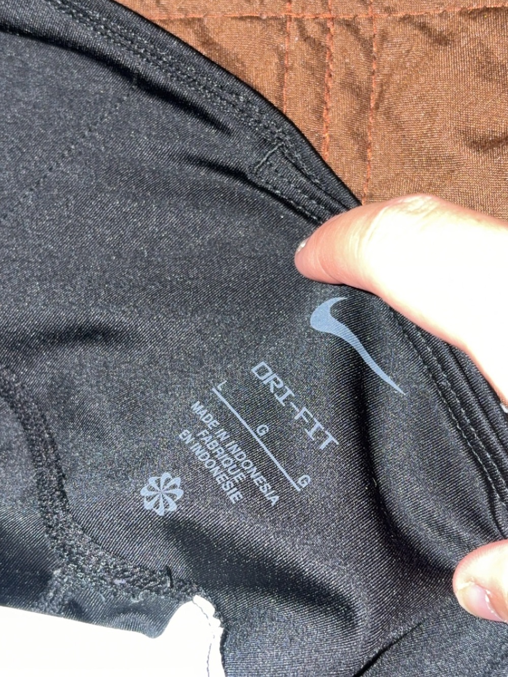 Abercrombie boys jeans and girls Nike leggings